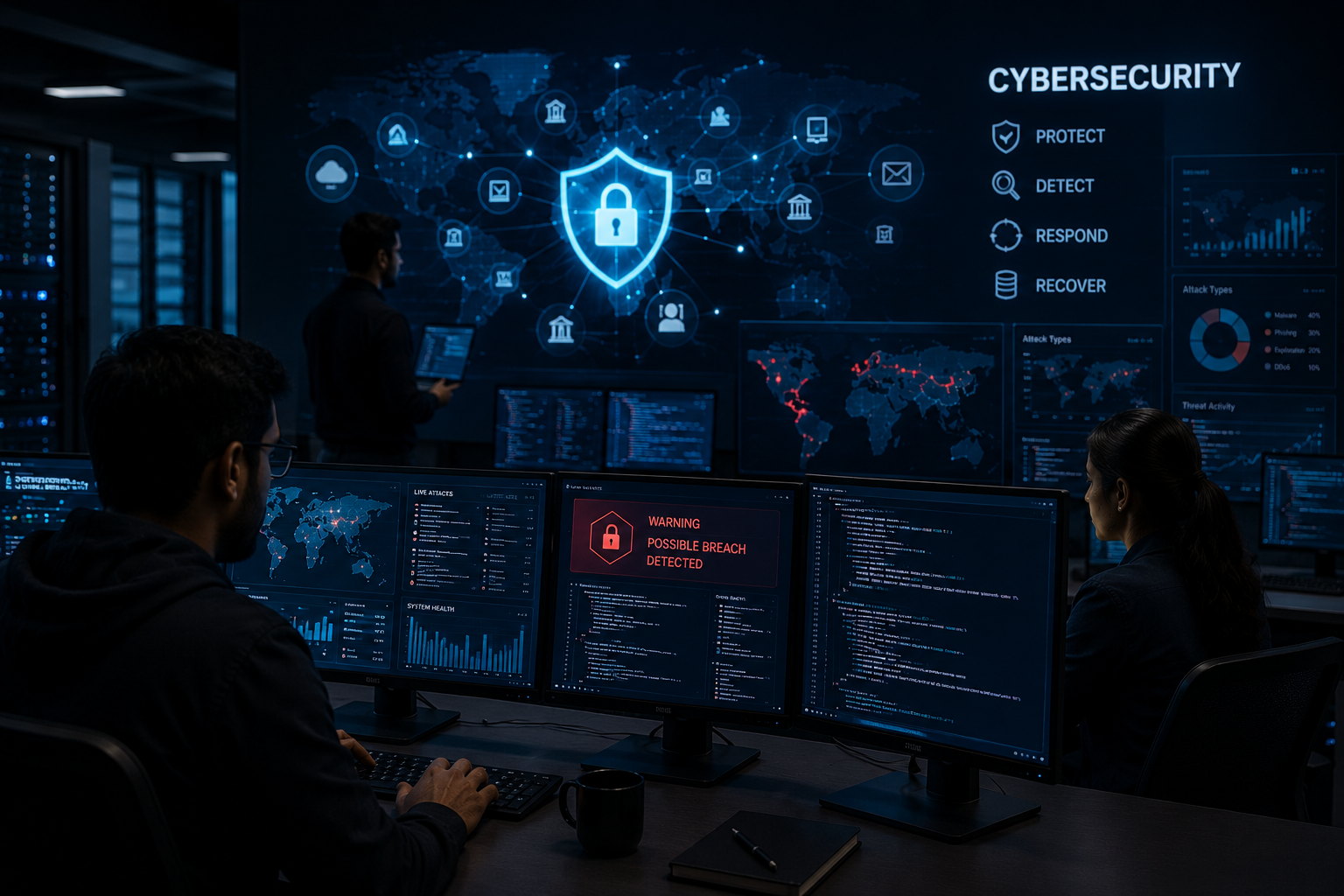 Cybersecurity and digital protection