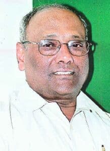 Mr. C. Anjaneya Reddy, IPS (Retd.)